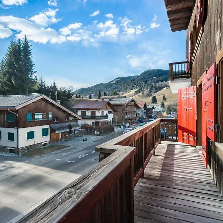 3 Pieces A Megeve, Proche Centre, Balcon, Wifi, 4 Pers, Skis, Sans Parking - Fr-1-453-78 Megeve