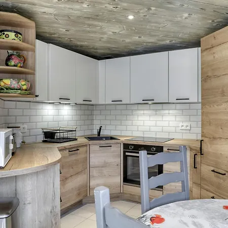 Apartment 3 Pieces A Megeve, Proche Centre, Balcon, Wifi, 4 Pers, Skis, Sans Parking - Fr-1-453-78 *